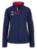 Peak Mountain Fleecejacke "Aspoy" in Dunkelblau