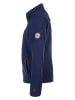 Peak Mountain Fleecejacke "Aspoy" in Dunkelblau