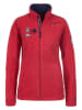 Peak Mountain Fleecejacke "Aspoy" in Rot