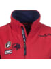 Peak Mountain Fleecejacke "Aspoy" in Rot