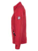 Peak Mountain Fleece vest "Aspoy" rood