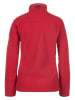 Peak Mountain Fleecejacke "Aspoy" in Rot