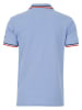 Peak Mountain Poloshirt "Calor" lichtblauw