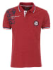 Peak Mountain Koszulka polo "Calor" w kolorze czerwonym