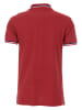 Peak Mountain Koszulka polo "Calor" w kolorze czerwonym
