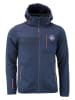 Peak Mountain Softshelljas "Carhood" donkerblauw