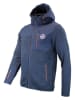 Peak Mountain Softshelljas "Carhood" donkerblauw