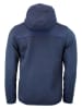 Peak Mountain Softshelljas "Carhood" donkerblauw