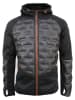 Peak Mountain Übergangsjacke "Clooney" in Schwarz