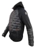 Peak Mountain Übergangsjacke "Clooney" in Schwarz