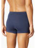UNCOVER BY SCHIESSER 3-delige set: boxershorts donkerblauw
