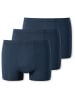 UNCOVER BY SCHIESSER 3-delige set: boxershorts donkerblauw