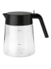 Stelton Serveerkan "Nohr" transparant/zwart - 1,2 l