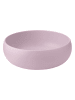 Knabstrup Schale "Earth" in Rosa - (H)8 x Ø 22 cm