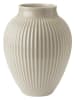Knabstrup Vase "Knabstrup" in Creme - (H)27 x Ø 20 cm
