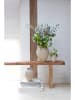 Knabstrup Vase "Knabstrup" in Creme - (H)27 x Ø 20 cm