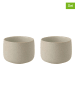 Stelton 2er-Set: Becher ''Emma'' in Grau - 150 ml