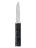 RIG-TIG Schälmesser "Redo" in Schwarz - (L)18,8 cm