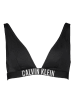 CALVIN KLEIN UNDERWEAR Biustonosz bikini w kolorze czarnym
