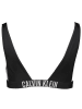 CALVIN KLEIN UNDERWEAR Biustonosz bikini w kolorze czarnym