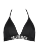 CALVIN KLEIN UNDERWEAR Biustonosz bikini w kolorze czarnym