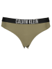 CALVIN KLEIN UNDERWEAR Bikini-Hose in Khaki