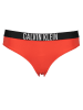 CALVIN KLEIN UNDERWEAR Figi bikini w kolorze czerwonym
