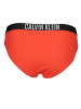 CALVIN KLEIN UNDERWEAR Figi bikini w kolorze czerwonym