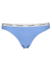 CALVIN KLEIN UNDERWEAR 3er-Set: Slips in Hellblau/ Schwarz