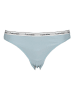 CALVIN KLEIN UNDERWEAR 3er-Set: Slips in Hellblau/ Schwarz