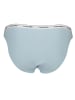 CALVIN KLEIN UNDERWEAR 3er-Set: Slips in Hellblau/ Schwarz