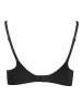 CALVIN KLEIN UNDERWEAR Biustonosz push-up w kolorze czarnym