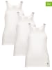 CALVIN KLEIN UNDERWEAR 3-delige set: onderhemden wit