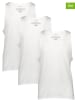 CALVIN KLEIN UNDERWEAR Podkoszulki (3 szt.) w kolorze białym