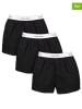 CALVIN KLEIN UNDERWEAR 3-delige set: boxershorts zwart