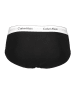 CALVIN KLEIN UNDERWEAR 3-delige set: slips zwart
