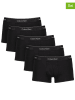 CALVIN KLEIN UNDERWEAR Bokserki (5 par) w kolorze czarnym