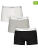 CALVIN KLEIN UNDERWEAR 3-delige set: boxershorts zwart/grijs/wit