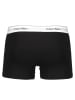 CALVIN KLEIN UNDERWEAR 3-delige set: boxershorts zwart/grijs/wit