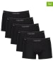 CALVIN KLEIN UNDERWEAR Bokserki (5 par) w kolorze czarnym
