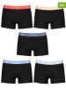 CALVIN KLEIN UNDERWEAR 5-delige set: boxershorts zwart