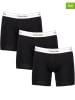 CALVIN KLEIN UNDERWEAR 3-delige set: boxershorts zwart