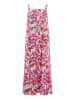 Zwillingsherz Jurk "Flowy Flowers" meerkleurig