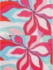 Zwillingsherz Jurk "Flowy Flowers" meerkleurig