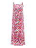 Zwillingsherz Sukienka "Flowy Flowers" ze wzorem