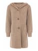 Zwillingsherz Cardigan "Katinka" in Beige