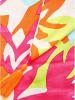 Zwillingsherz Tuch "Power Flower" in Bunt - (L)130 x (B)130 cm