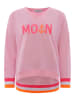 Zwillingsherz Sweatshirt "Rahel" in Rosa
