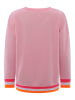 Zwillingsherz Sweatshirt "Rahel" in Rosa