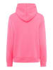 Zwillingsherz Hoodie "Print Moin" in Pink